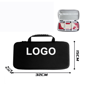 3C Bàn phím kỹ thuật số và chuột lưu trữ túi EVA Bàn phím trường hợp không dây BT cơ khí bàn phím túi cho 68-Key 87-Key hộp bàn phím - Product Image 2
