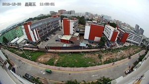 全景180度鱼眼摄像机闭路电视迷你安全IP摄像机与SDK可用的RTSP视频流兼容 - Product Image 2