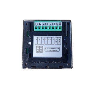 OEM fabbrica di controllo della rete Bluetooth Smart Light Touch pannello interruttore in vetro temperato Single Pole Hotel/uso domestico 250v Max. 10a - Product Image 5