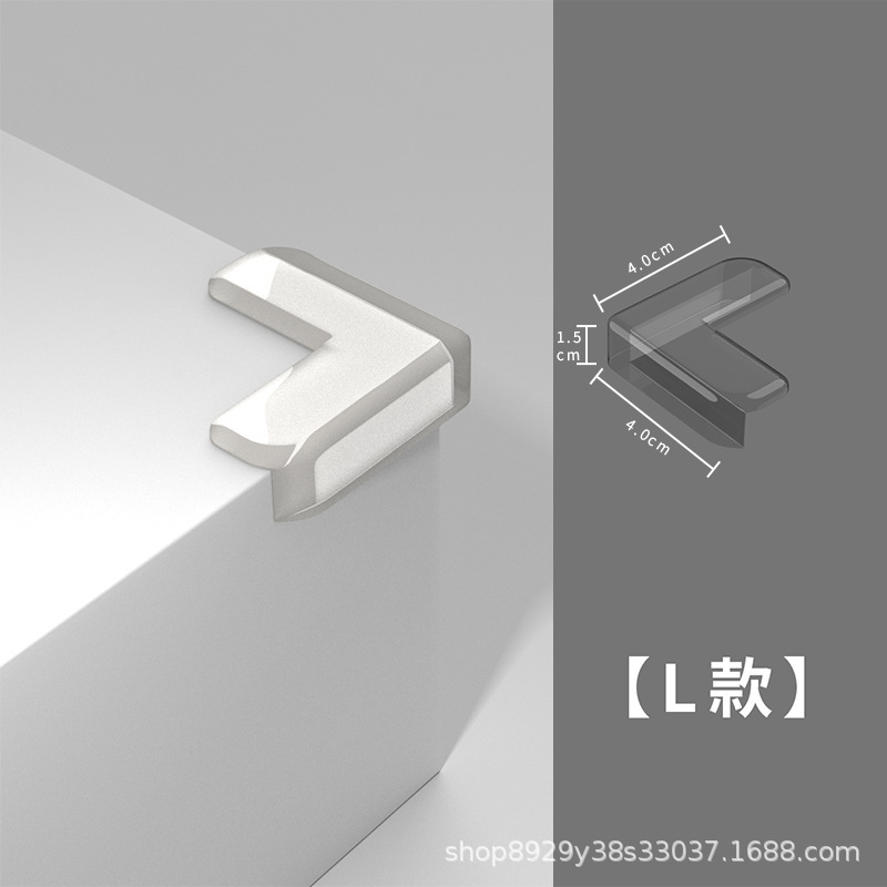 L-shaped (2-pack) shoulder strap adhesive
