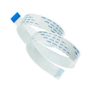 AWM 20624 <strong>Raspberry</strong> <strong>Pi</strong> <strong>Camera</strong> White Reverse Flexible Cable <strong>Connecting</strong> Line FFC 15pin Pitch 1.0mm - Product Image 1