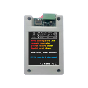 200 usuarios 1000 registros de alerta de falla de energía Unidad de alarma de entrada digital de 1 canal Controlador de puerta 4G Gsm