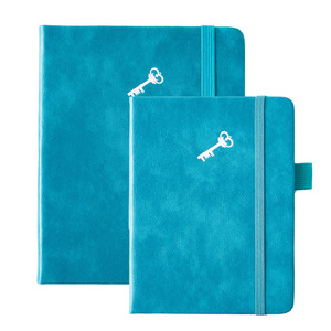 Simple Solid Color <strong>with</strong> Pen Insert <strong>Index</strong> Page Binding <strong>Notebook</strong> Creative Student Address Book Phone Book A6 B6 - Product Image 5