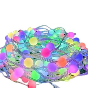 Smart App Control RGB Colorful LED <strong>String</strong> <strong>Lights</strong> Waterproof Fairy <strong>Lights</strong> for Holiday &amp; Christmas Tree Decorative IP68 Rated - Product Image 3