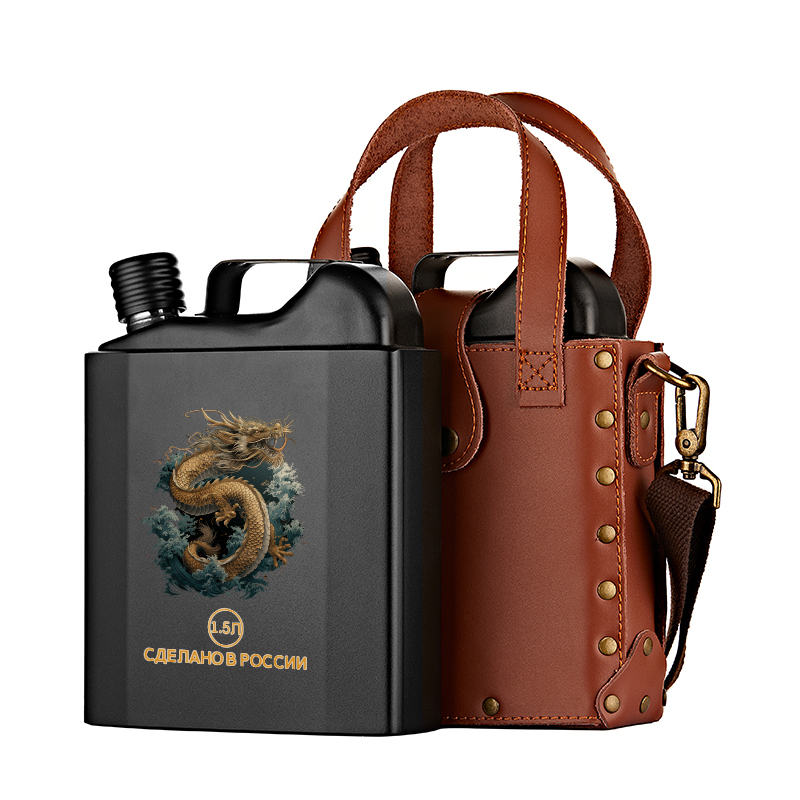 88 oz 316 brown leather case 5