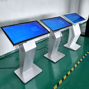 Máquina de consulta Ertical, computadora táctil interactiva todo en uno, máquina de publicidad de aterrizaje, terminal de autoservicio multimedia - Product Image 4