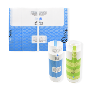 <strong>Film</strong> <strong>Shrink</strong> Packaging <strong>Bottle</strong> PVC Heat Shrinking Sleeve Wrap Label Kwin Pack Custom Plastic Waterproof Other Beverage 500 Pcs