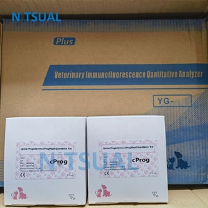 Veterinary Progesterone <strong>Test</strong> Dog Machine Canine Progesterone (cProg) FIA Rapid Quantitative <strong>Test</strong> Analyzer - Product Image 4
