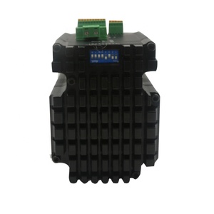 IHSS86-80-100 hybrider integrierter Schrittmotor mit Coder 9,5 Nm hohes Drehmoment 60VDC 2000 Rpm - Product Image 3