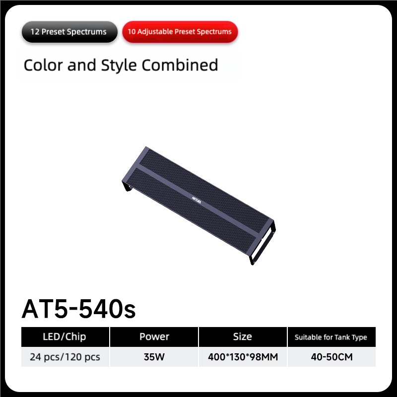 540s-40-50 mobile phone control-12 spectrum adjustable $75