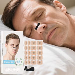 Hít thở dễ dàng hơn và ngừng ngáy từ mũi dải (15/30/60 gói) để cải thiện giấc ngủ và luồng không khí mũi - Product Image 2
