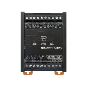 Amsamotion R485 Modbus RTU DI/DO AI/AO <strong>Data</strong> Collection Module Relay/transistor <strong>Output</strong> | AMX-JY-MODBUS-8AI | 8AI - Product Image 1