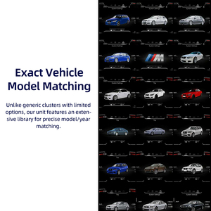 Nâng Cấp LCD Kỹ Thuật Số Cụm Đồng Hồ Tốc Độ Cụ Với Carplay Mới Cho Đồng Hồ Tự Động Cho BMW 1 Series F20/F52 2013-2024 - Product Image 2