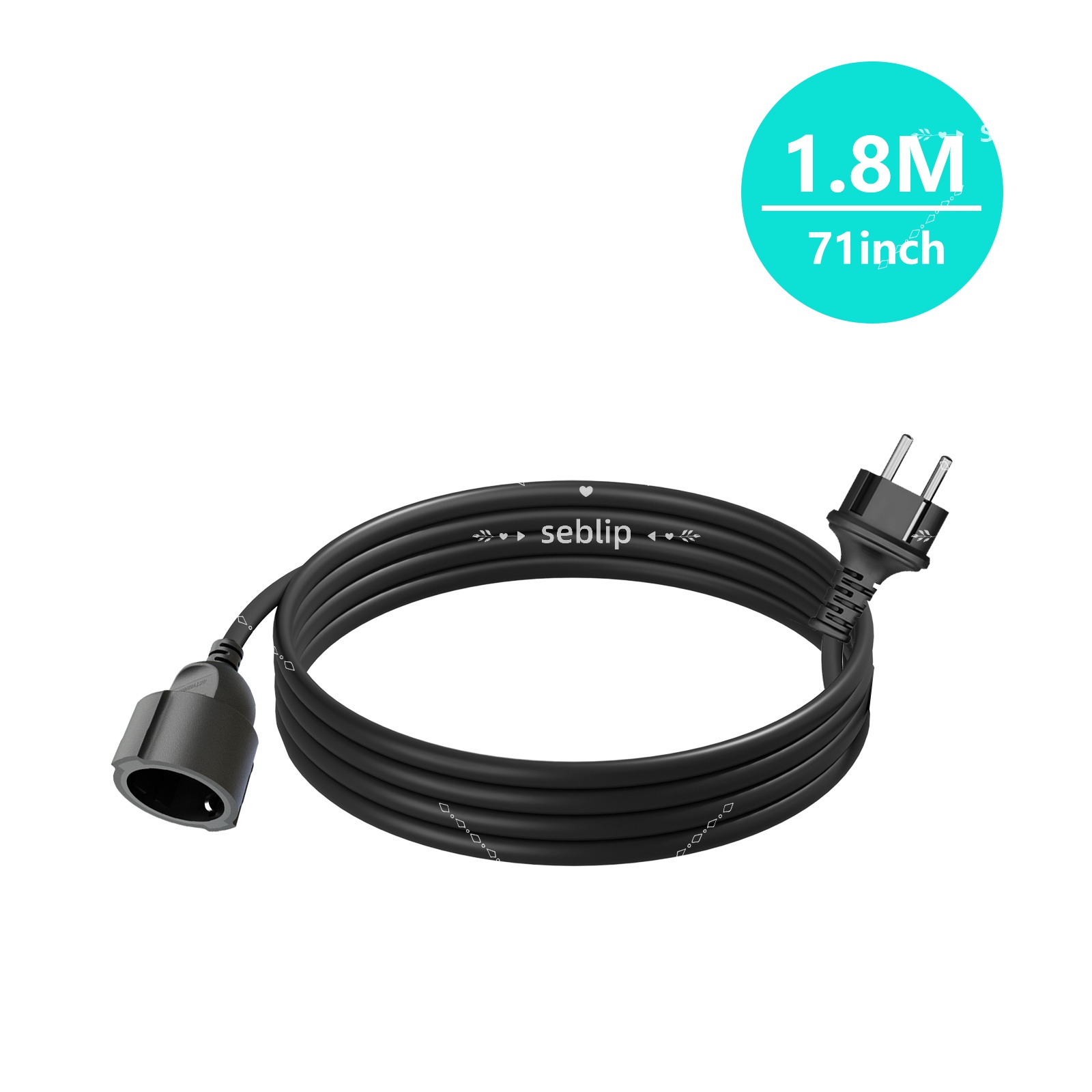 71นิ้ว/1.8ม.