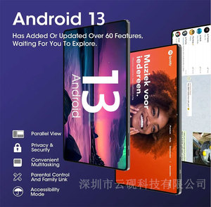 High Quality <strong>Android</strong> Tablet <strong>Computer</strong> 10.1Inch Screen AI Portable PC Wholesale Global Version