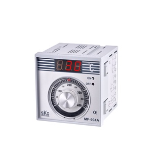 MF904A 3 dígitos entrada de señal analógica de Sensor medidor tipo de TC K Sensor de presión medidor analógico Indicador de temperatura