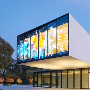 Di alta qualità P5 schermo a LED con schermo a parete a LED con luminosità flessibile trasparente per l'animazione del centro commerciale - Product Image 5