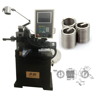 6 Axis M2 to M8 Tailed <strong>CNC</strong> Automatic <strong>Thread</strong> Insert Making <strong>Machine</strong> China Screw Sleeve <strong>Machine</strong> Manufacturer - Product Image 2