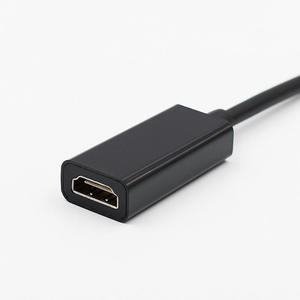 Factory Mini DP to <strong>HDMI</strong> Adapter 4K 60Hz Mini DisplayPort to <strong>HDMI</strong> Adapter for HDTV, HOME THEATER - Product Image 6