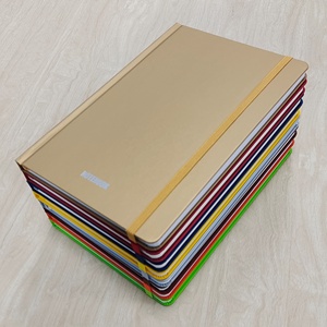 FSC Standard A4 A5 A6 logo personalizzato plain note book stampa personalizzata con copertina rigida journal notebook - Product Image 6