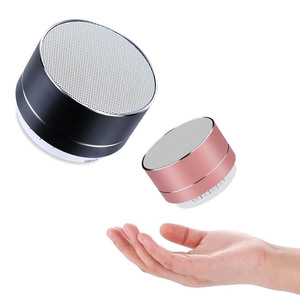Sıcak satış Metal hoparlör LED aydınlatma hoparlör akıllı telefonlar için <span class=keywords><strong>Mini</strong></span> kablosuz spor açık hoparlörler - Product Image 2
