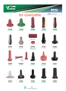 Bò Ăn/Cao Su Cho Ăn Núm Vú Cho Bê Ăn Chai/Claf Teats Dê <span class=keywords><strong>Feeder</strong></span> - Product Image 3