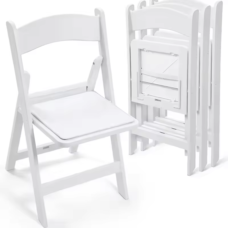 Resin chair