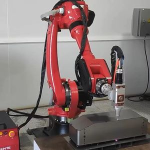 Brazo de robot industrial de 6 ejes de carga útil de 20kg de alta precisión para soldadura, apilamiento, clasificación, carga y descarga
