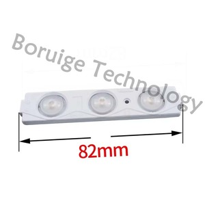 โมดูล LED 8218ไฟ LED 3ดวง12V สีขาวอบอุ่นสีขาว SMD2835 1.5วัตต์กันน้ำ IP65 2835โมดูล LED ป้ายโฆษณาตัวอักษร - Product Image 2