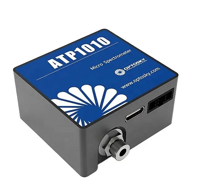 Espectrómetro de fibra óptica ultraminiatura mejorado ATP 1010 UV