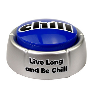 Botón parlante de plástico OEM para mascotas Botón de sonido de diseño personalizado Botón de sonido grabable para entrenamiento de perros - Product Image 2