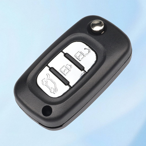 SZMAISHI 3 düğmeler 433MHZ 4A çip VA2 itmeli anahtar Flip uzaktan kumanda araba anahtarı için r-enault fabrika akıllı araç boş araba anahtarlık - Product Image 6