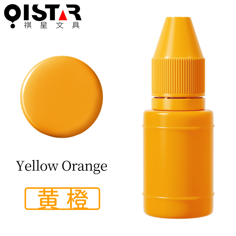 Jaune orangé
