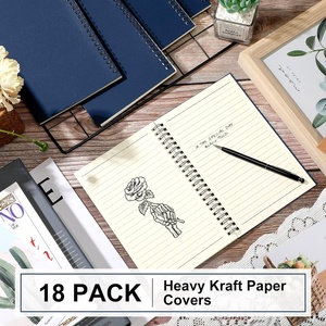 Quaderno di carta a spirale da scrivere personalizzato Journal Planner Notepad Sketchbook per regalo di promozione - Product Image 3