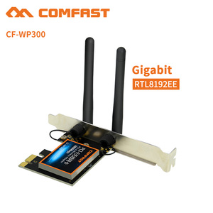 COMFAST CF-WP300 RTL8192 WIfi Mini <strong>PCI</strong> 300 Mbps Wifi Adapter 802.11b/g/n Ethernet Wifi Card - Product Image 6