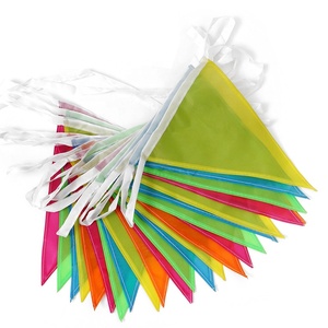 Bandera triangular colgante Banderín de país Bandera de cuerda - Product Image 2