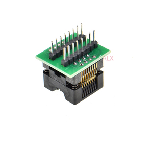 Adaptador de programador Width 16 SOP16 a DIP16, ancho del cuerpo, 3,8 MM, 150MIL, chip de prueba - Product Image 2