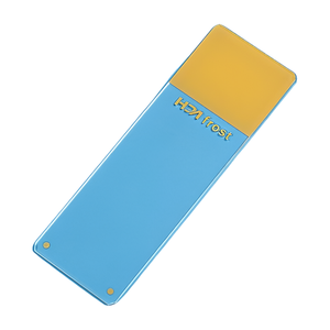 Factory Direct Disposable Laboratory Color Frosted 7109 Glass <strong>Microscope</strong> Single Teaching <strong>Slides</strong> with <strong>Interleave</strong> 25mm X 75mm - Product Image 5