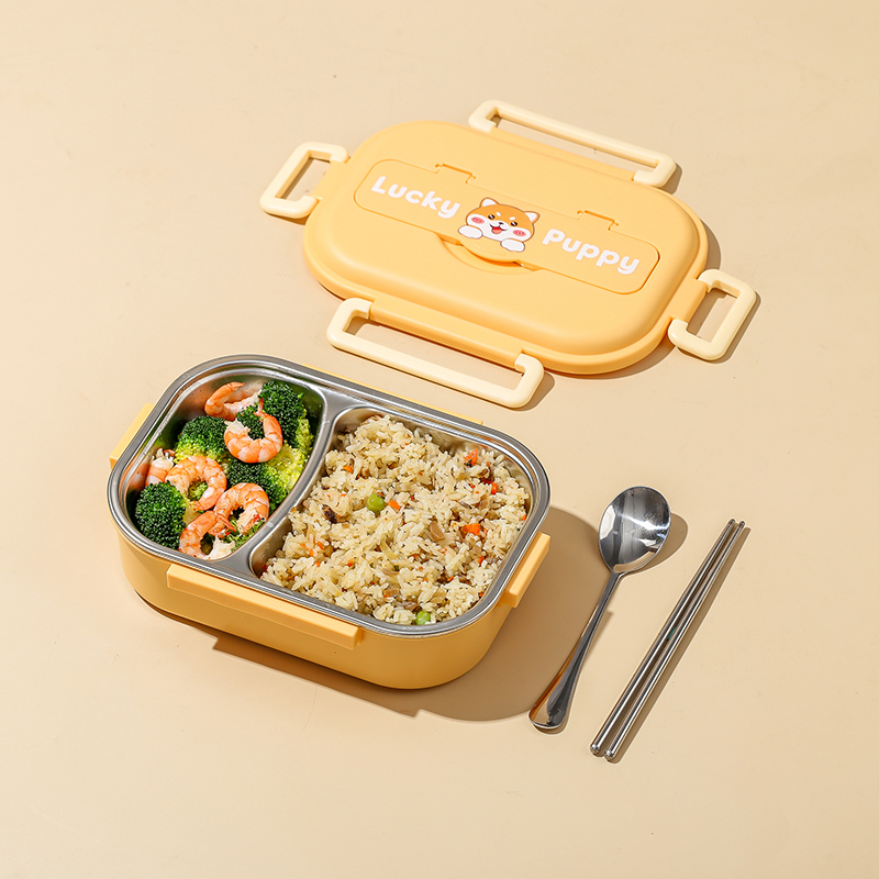 puppy+yellow-2 compartments