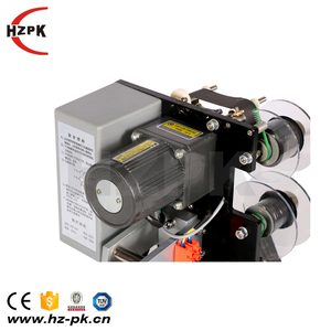 HZPK HP-241B Semi Automatic Cardboard Bag Hot Stamping Foil Cheap Plastic Bag Date Ribon Code <strong>Coding</strong> Printing Machine - Product Image 4