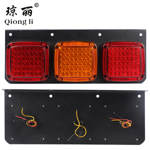 IP67 QL-5011กันน้ำอเนกประสงค์126ชิ้นแอลอีดีรวมไฟท้ายรถบรรทุก - Product Image 3