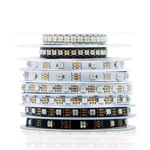 WS2812 striscia Led indirizzabile Smart RGB 30/60/70/96/144 PCB striscia led pixel impermeabile - Product Image 3
