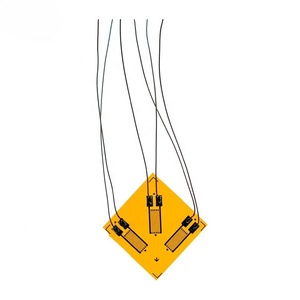 BE120-3CA üç ölçüm ızgarası CA gerinim ölçer köşe rozet gerinim ölçer - Product Image 2