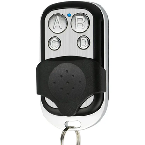 Remote Control 433MHZ Copy <strong>Key</strong> Fob Clone Door Garage Fixed Learning Code - Product Image 1