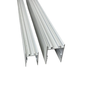 LED อลูมิเนียมโปรไฟล์Diffuser PC EndcapsคลิปแถบแสงExtrusion Anodizedพื้นผิวCNCแปรรูปT5 มุม - Product Image 4