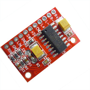 PAM8403 Super Mini Digital verstärker platine 2*3W Klasse D Digital 2,5 V bis 5V Leistungs verstärker platine - Product Image 1