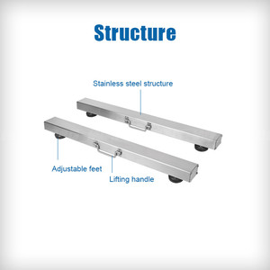 Scala del bestiame per la calibrazione dello schermo della piattaforma indicatore 1500 kg 1500Kg macchina elettrica scala del bestiame - Product Image 3