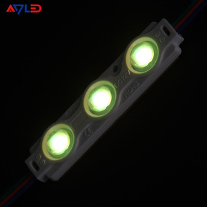 Оптовая цена 7016 RGB адресуемые IP67 Светодиодные модули многоцветные 160 градусов угол луча DC12V - Product Image 3