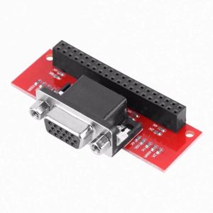 Nuova versione VGA666 scheda adattatore DPI dtoverlays modulo per Raspberry Pi 3B / 2B / B + / A + - Product Image 1
