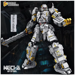 Megatron Fighter <strong>2</strong> Becomes a Christmas Gift for Robot Mecha Building Blocks. - Product Image 4